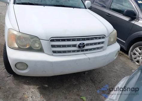 2002 Toyota Highlander Limited V6 из США, поврежденный, VIN JTEGF21A620068141